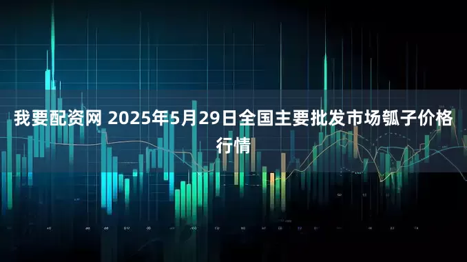 我要配资网 2025年5月29日全国主要批发市场瓠子价格行情