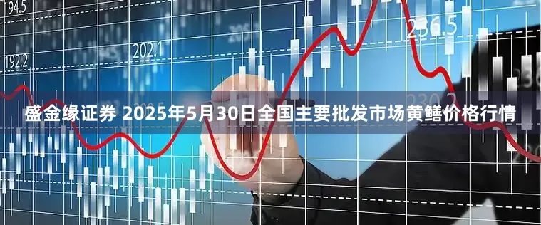 盛金缘证券 2025年5月30日全国主要批发市场黄鳝价格行情
