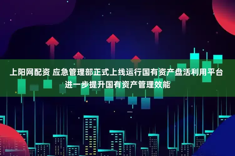 上阳网配资 应急管理部正式上线运行国有资产盘活利用平台 进一步提升国有资产管理效能