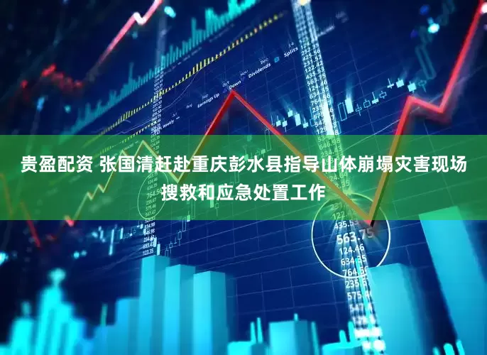 贵盈配资 张国清赶赴重庆彭水县指导山体崩塌灾害现场搜救和应急处置工作