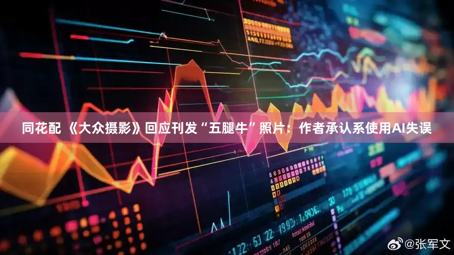同花配 《大众摄影》回应刊发“五腿牛”照片：作者承认系使用AI失误